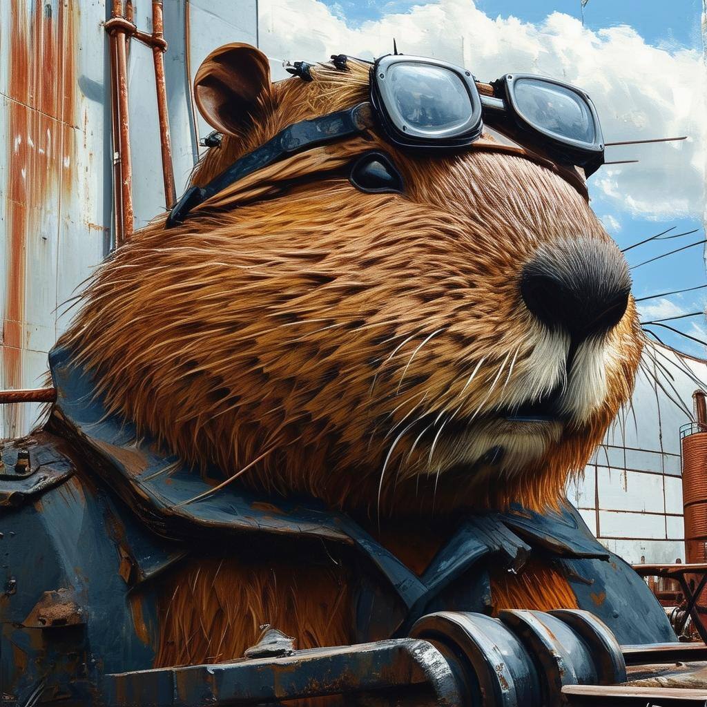 Industrial Beaver